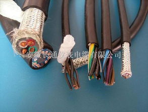 YRP仪表特种电缆 工业自动化领域的“神经脉络”与技术解析